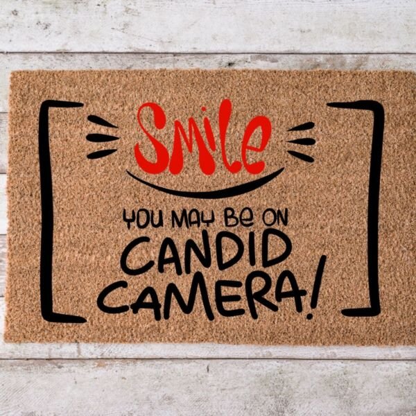 Zerbino Smile you are on candid camera