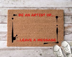 be an artist or copia