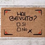 Hai bevuto ? SI o NO ?