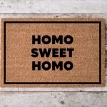 Zerbino Homo Sweet Homo