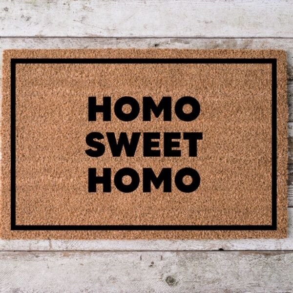 Zerbino Homo Sweet Homo