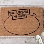 Zerbino "Leave a message my friend"