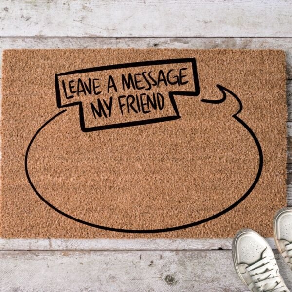 Zerbino "Leave a message my friend"