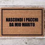Zerbino Nascondi i pacchi da mio Marito