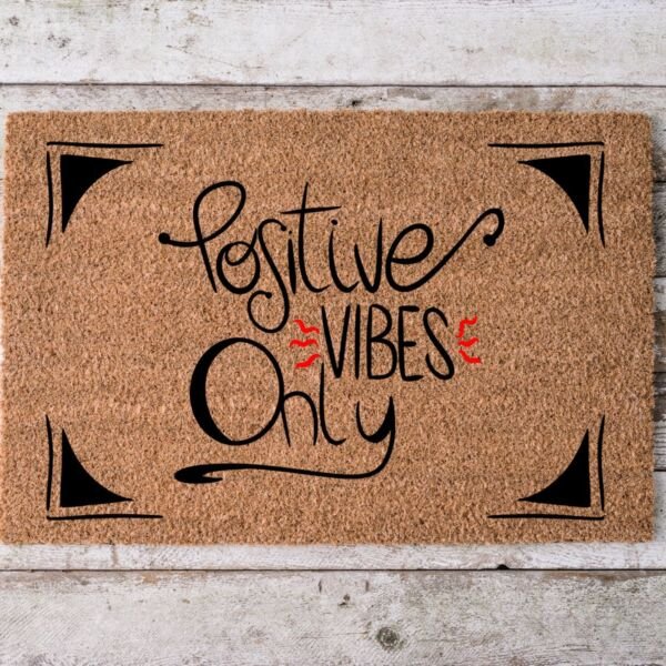 Zerbino "Positive Vibes Only"